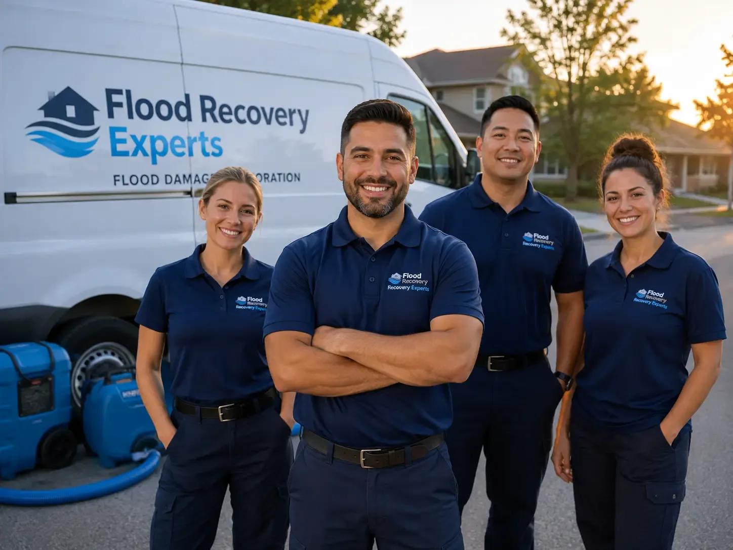 Flood Damage Cleanup company in Lusby, MD