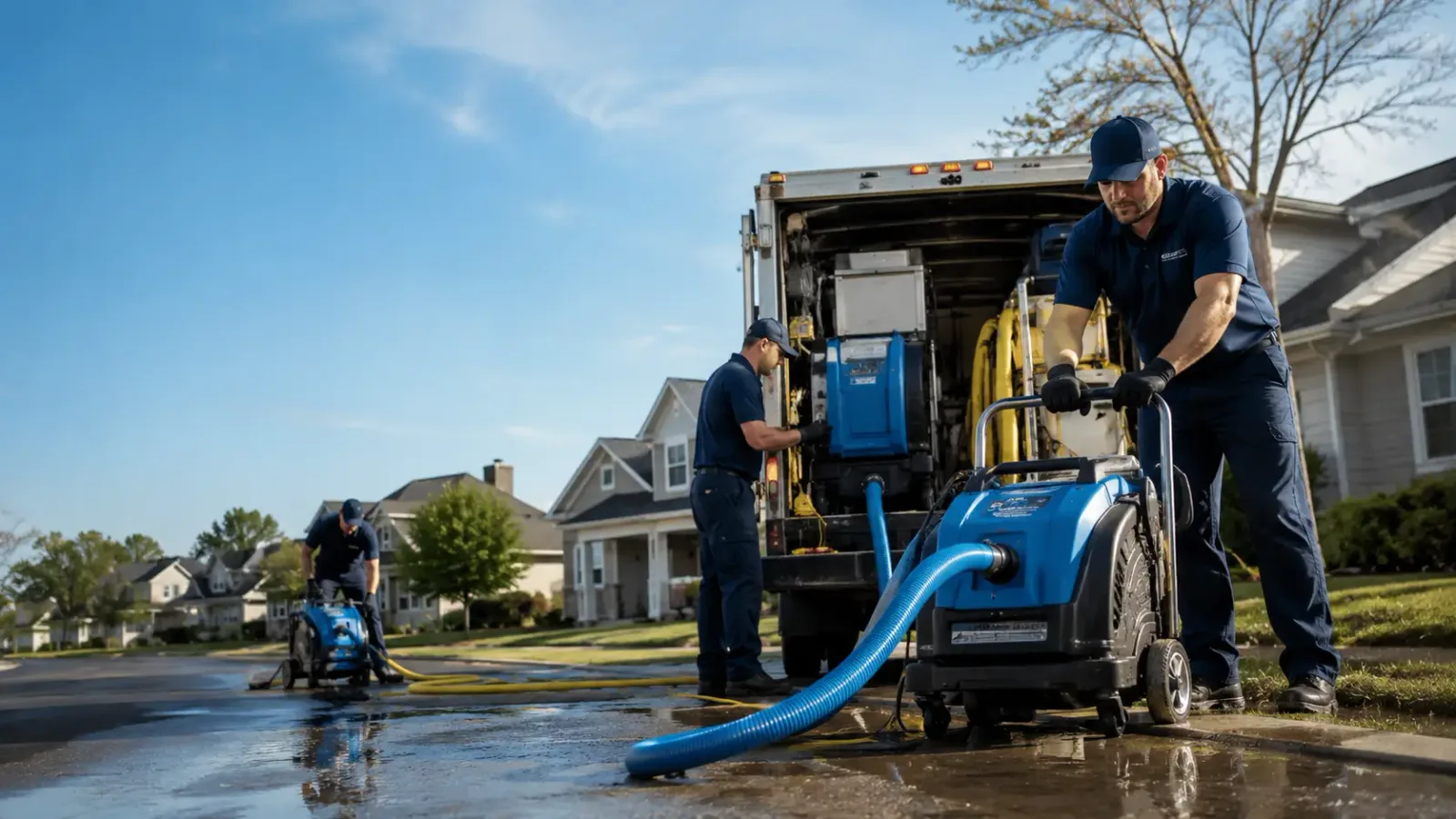 Flood Damage Cleanup in Lusby, MD